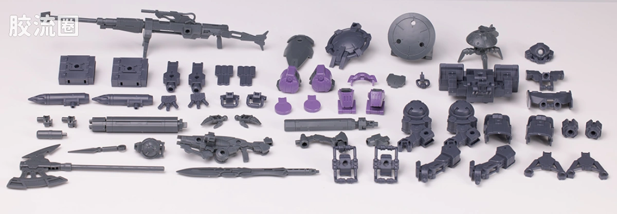30MM 1/144 珀塔努瓦/Porta Nova（拜隆军） bEXM-15C 波鲁塔诺瓦(特殊部队所属机) - 图片