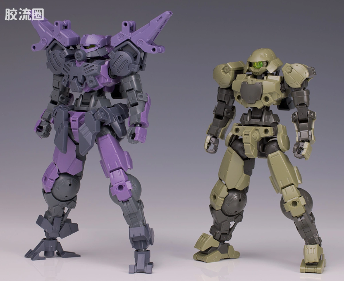 30MM 1/144 珀塔努瓦/Porta Nova（拜隆军） bEXM-15C 波鲁塔诺瓦(特殊部队所属机) - 图片