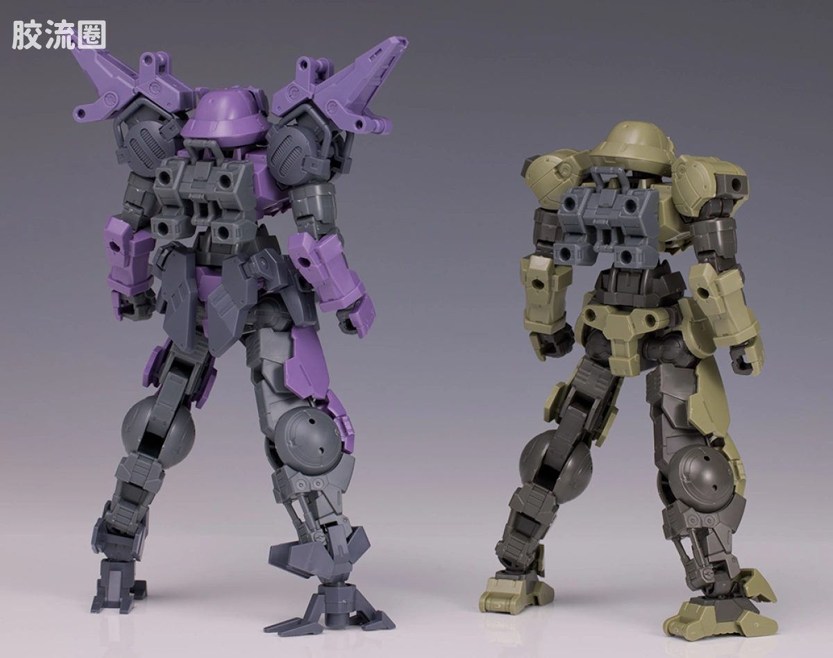 30MM 1/144 珀塔努瓦/Porta Nova（拜隆军） bEXM-15C 波鲁塔诺瓦(特殊部队所属机) - 图片