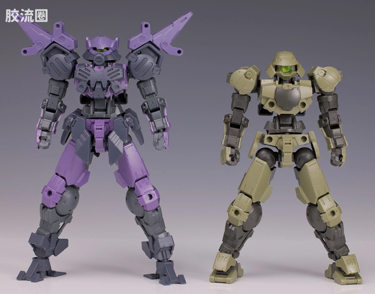 30MM 1/144 珀塔努瓦/Porta Nova（拜隆军） bEXM-15C 波鲁塔诺瓦(特殊部队所属机) - 图片