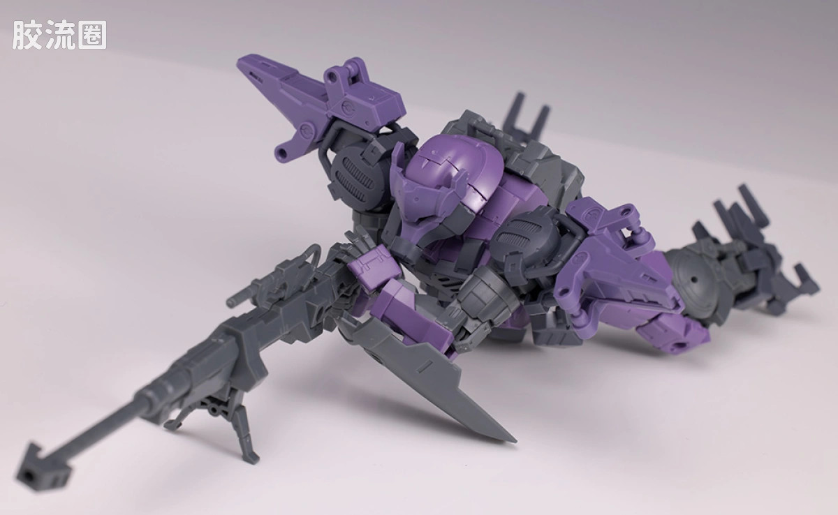 30MM 1/144 珀塔努瓦/Porta Nova（拜隆军） bEXM-15C 波鲁塔诺瓦(特殊部队所属机) - 图片