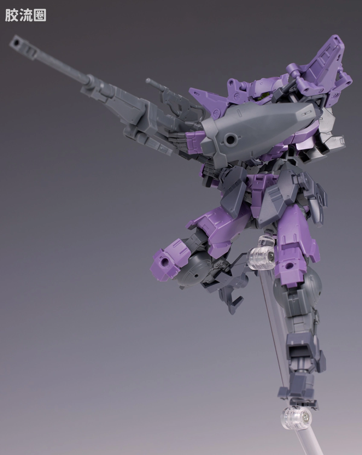 30MM 1/144 珀塔努瓦/Porta Nova（拜隆军） bEXM-15C 波鲁塔诺瓦(特殊部队所属机) - 图片