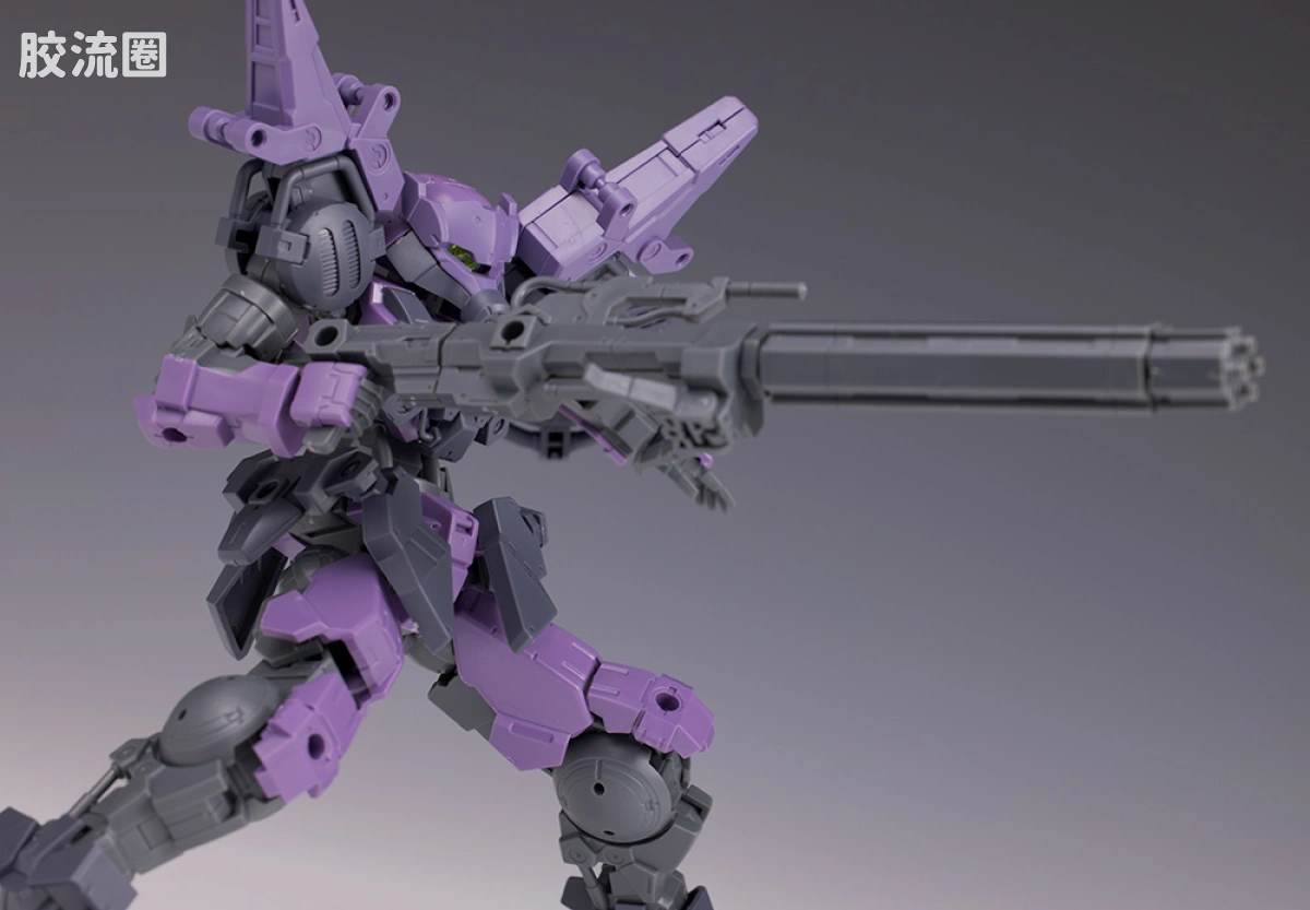 30MM 1/144 珀塔努瓦/Porta Nova（拜隆军） bEXM-15C 波鲁塔诺瓦(特殊部队所属机) - 图片