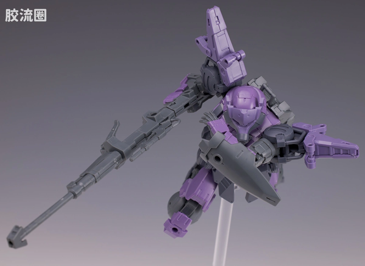 30MM 1/144 珀塔努瓦/Porta Nova（拜隆军） bEXM-15C 波鲁塔诺瓦(特殊部队所属机) - 图片