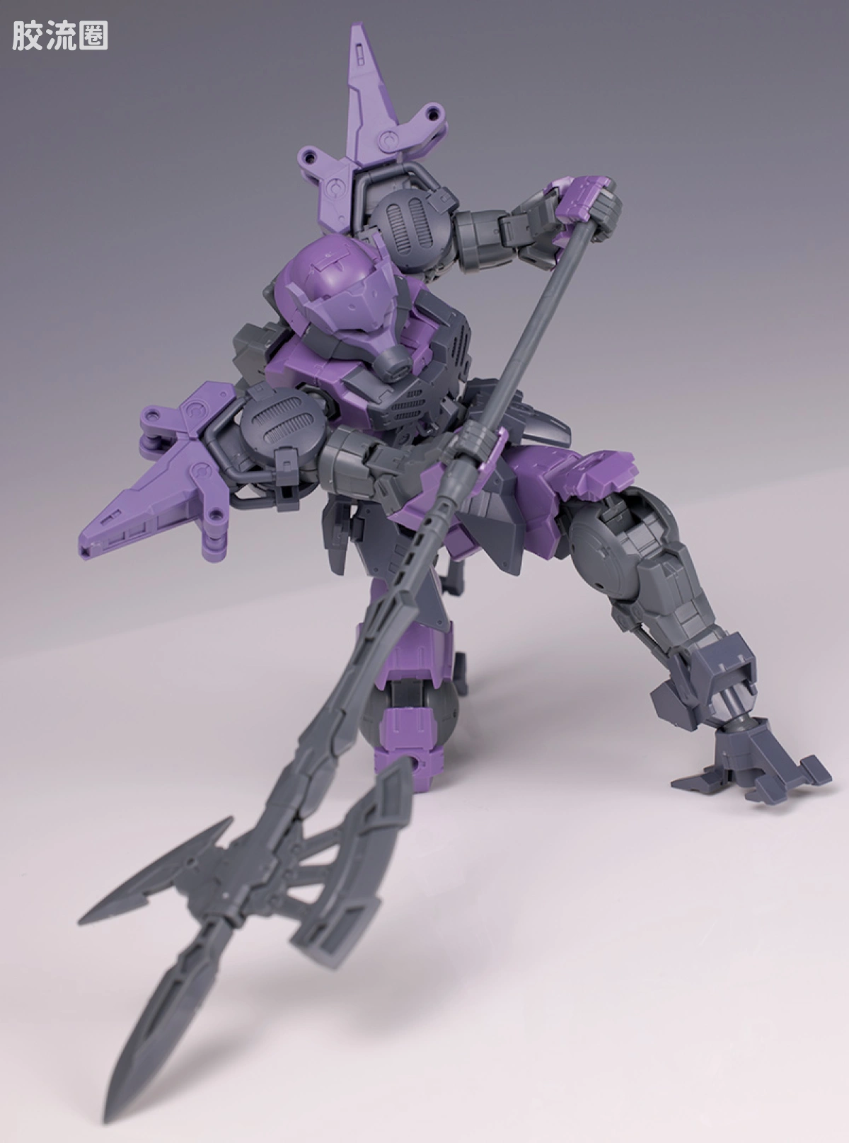 30MM 1/144 珀塔努瓦/Porta Nova（拜隆军） bEXM-15C 波鲁塔诺瓦(特殊部队所属机) - 图片