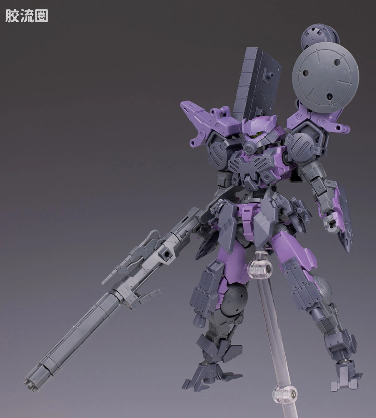 30MM 1/144 珀塔努瓦/Porta Nova（拜隆军） bEXM-15C 波鲁塔诺瓦(特殊部队所属机) - 图片