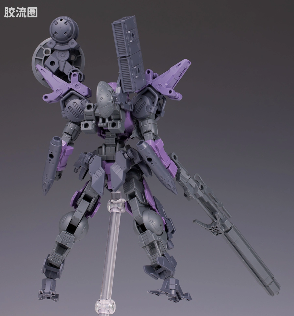 30MM 1/144 珀塔努瓦/Porta Nova（拜隆军） bEXM-15C 波鲁塔诺瓦(特殊部队所属机) - 图片