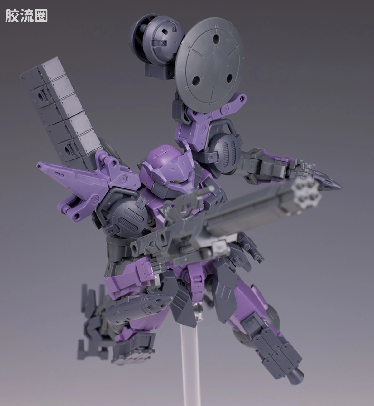 30MM 1/144 珀塔努瓦/Porta Nova（拜隆军） bEXM-15C 波鲁塔诺瓦(特殊部队所属机) - 图片