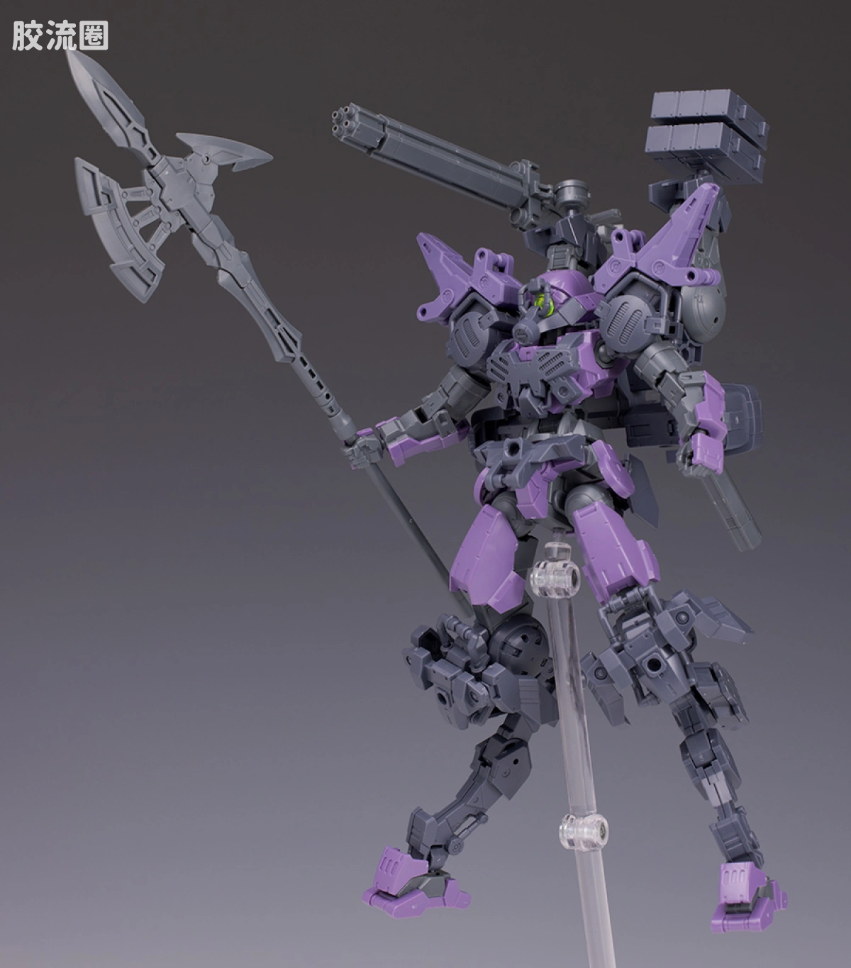 30MM 1/144 珀塔努瓦/Porta Nova（拜隆军） bEXM-15C 波鲁塔诺瓦(特殊部队所属机) - 图片