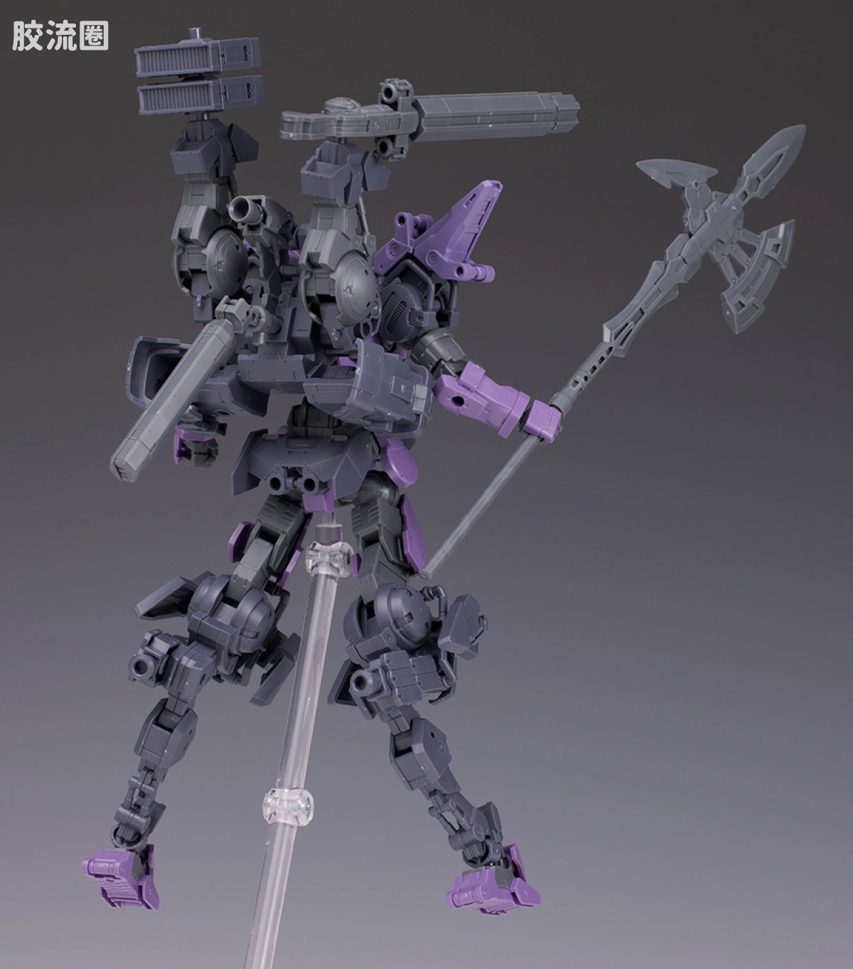 30MM 1/144 珀塔努瓦/Porta Nova（拜隆军） bEXM-15C 波鲁塔诺瓦(特殊部队所属机) - 图片