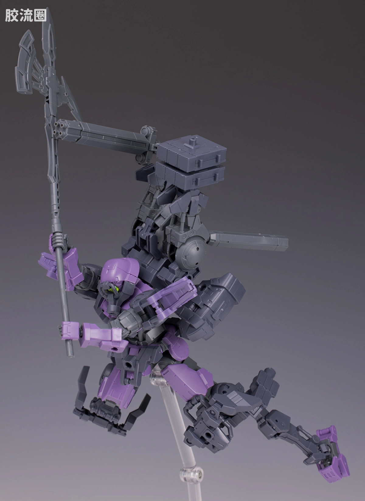 30MM 1/144 珀塔努瓦/Porta Nova（拜隆军） bEXM-15C 波鲁塔诺瓦(特殊部队所属机) - 图片