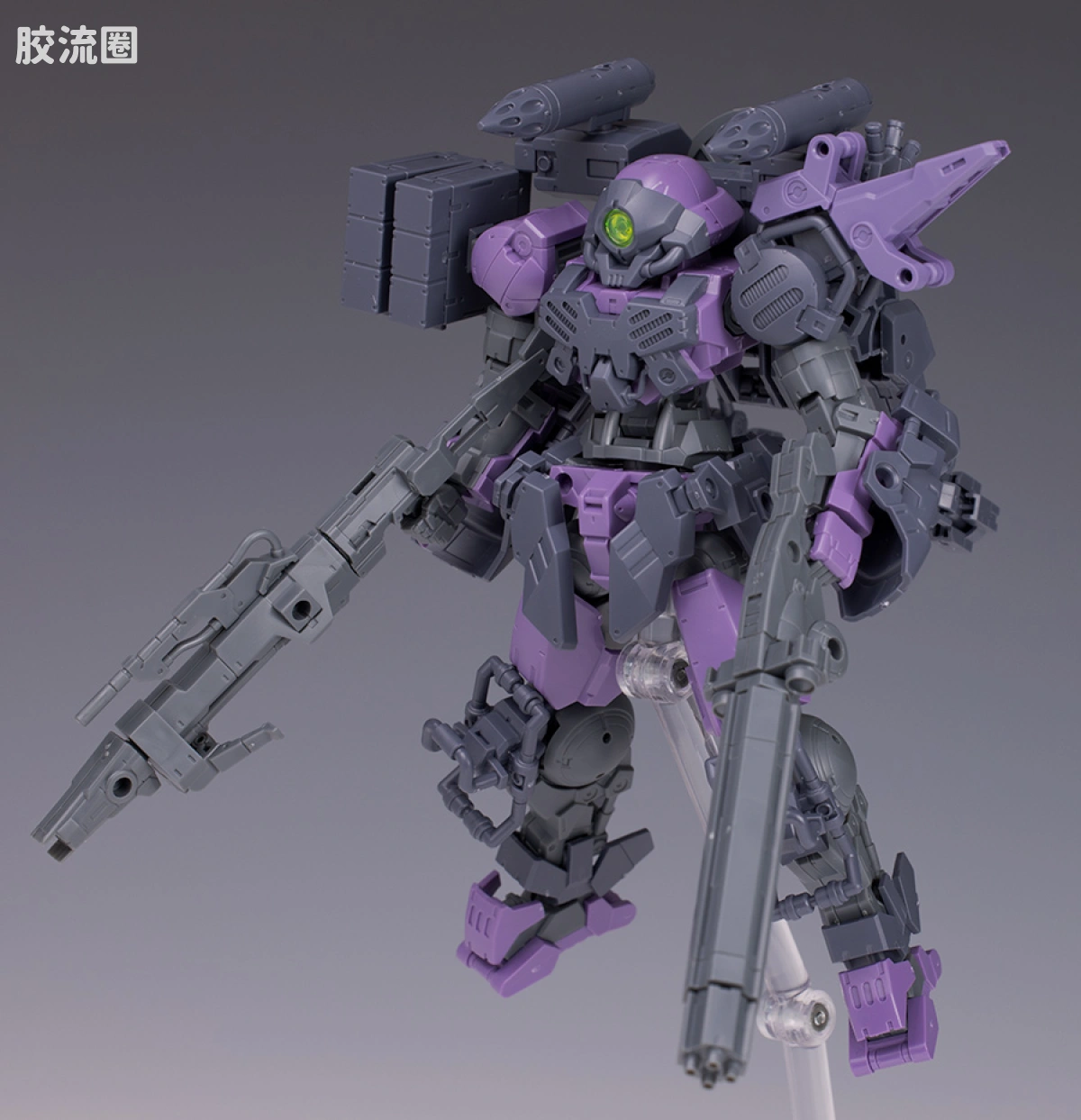 30MM 1/144 珀塔努瓦/Porta Nova（拜隆军） bEXM-15C 波鲁塔诺瓦(特殊部队所属机) - 图片