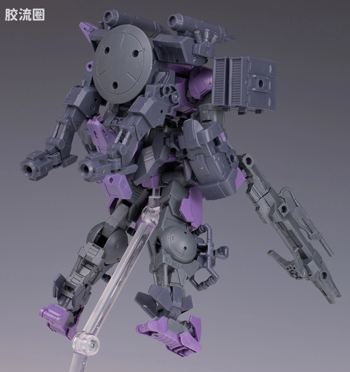 30MM 1/144 珀塔努瓦/Porta Nova（拜隆军） bEXM-15C 波鲁塔诺瓦(特殊部队所属机) - 图片