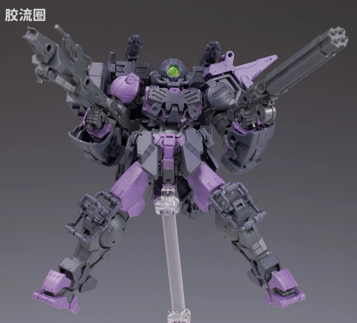 30MM 1/144 珀塔努瓦/Porta Nova（拜隆军） bEXM-15C 波鲁塔诺瓦(特殊部队所属机) - 图片