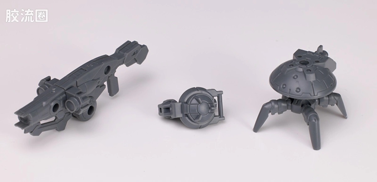 30MM 1/144 珀塔努瓦/Porta Nova（拜隆军） bEXM-15C 波鲁塔诺瓦(特殊部队所属机) - 图片