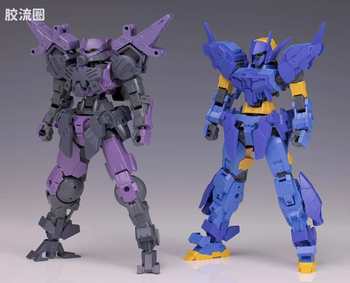 30MM 1/144 珀塔努瓦/Porta Nova（拜隆军） bEXM-15C 波鲁塔诺瓦(特殊部队所属机) - 图片