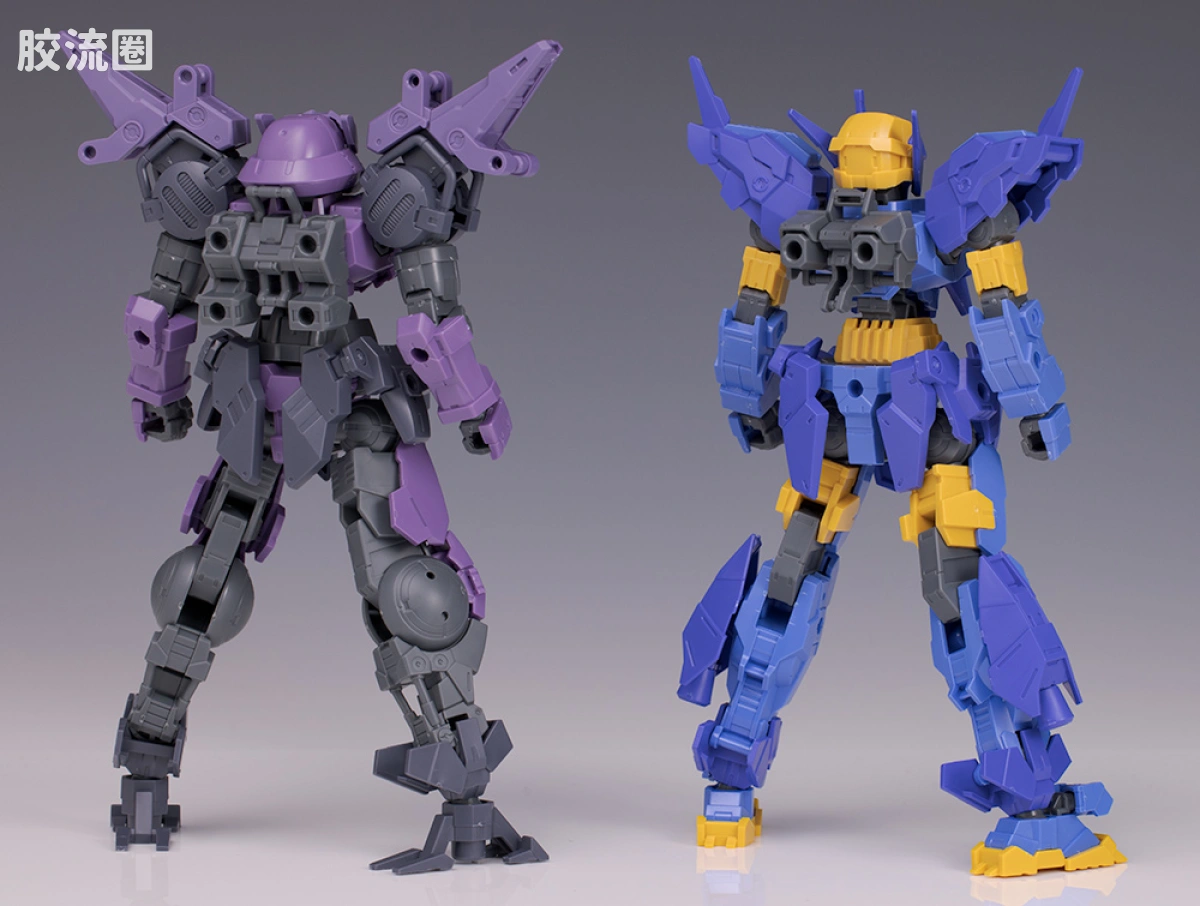30MM 1/144 珀塔努瓦/Porta Nova（拜隆军） bEXM-15C 波鲁塔诺瓦(特殊部队所属机) - 图片