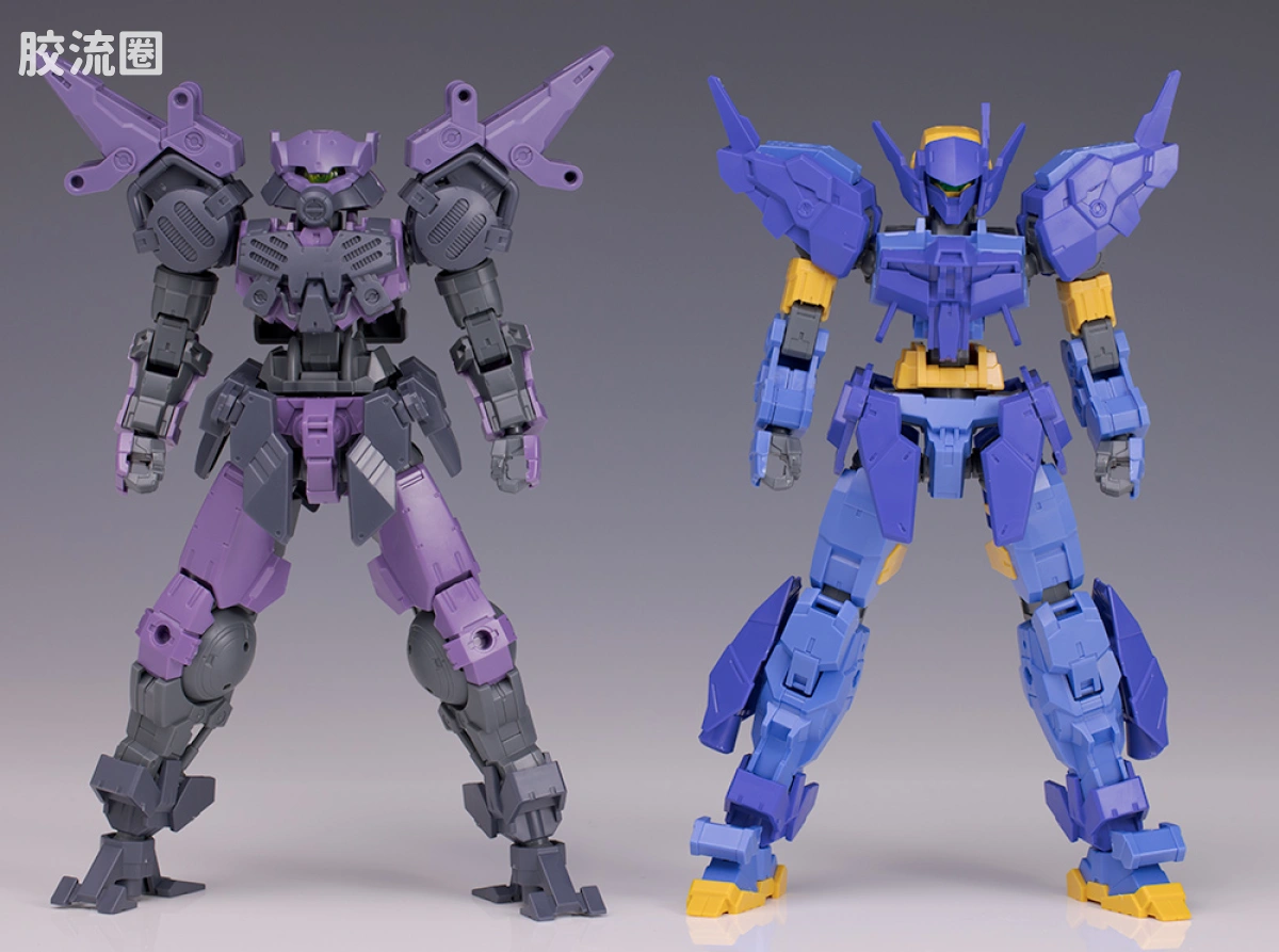 30MM 1/144 珀塔努瓦/Porta Nova（拜隆军） bEXM-15C 波鲁塔诺瓦(特殊部队所属机) - 图片