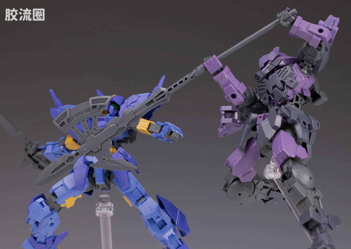 30MM 1/144 珀塔努瓦/Porta Nova（拜隆军） bEXM-15C 波鲁塔诺瓦(特殊部队所属机) - 图片