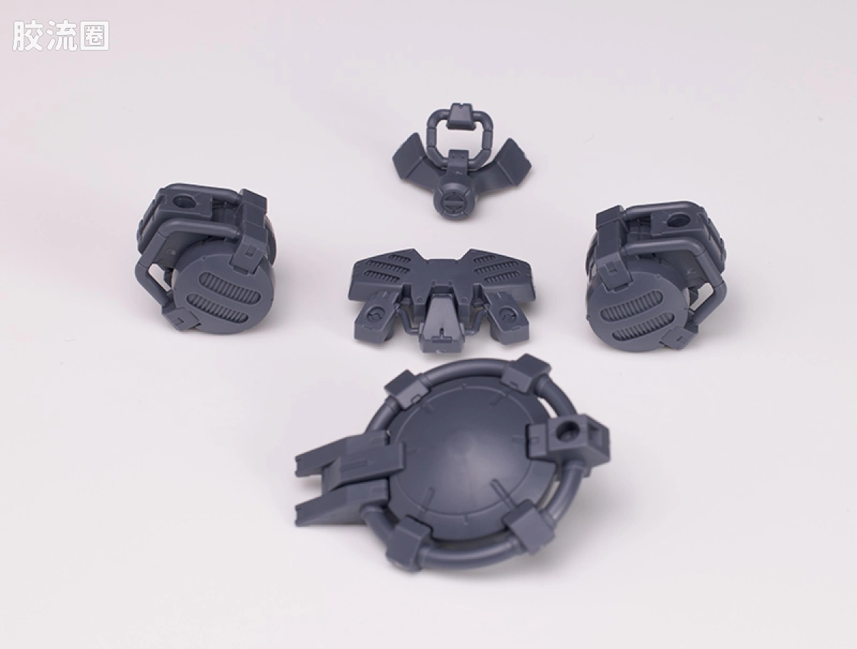 30MM 1/144 珀塔努瓦/Porta Nova（拜隆军） bEXM-15C 波鲁塔诺瓦(特殊部队所属机) - 图片