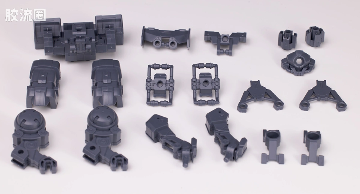 30MM 1/144 珀塔努瓦/Porta Nova（拜隆军） bEXM-15C 波鲁塔诺瓦(特殊部队所属机) - 图片