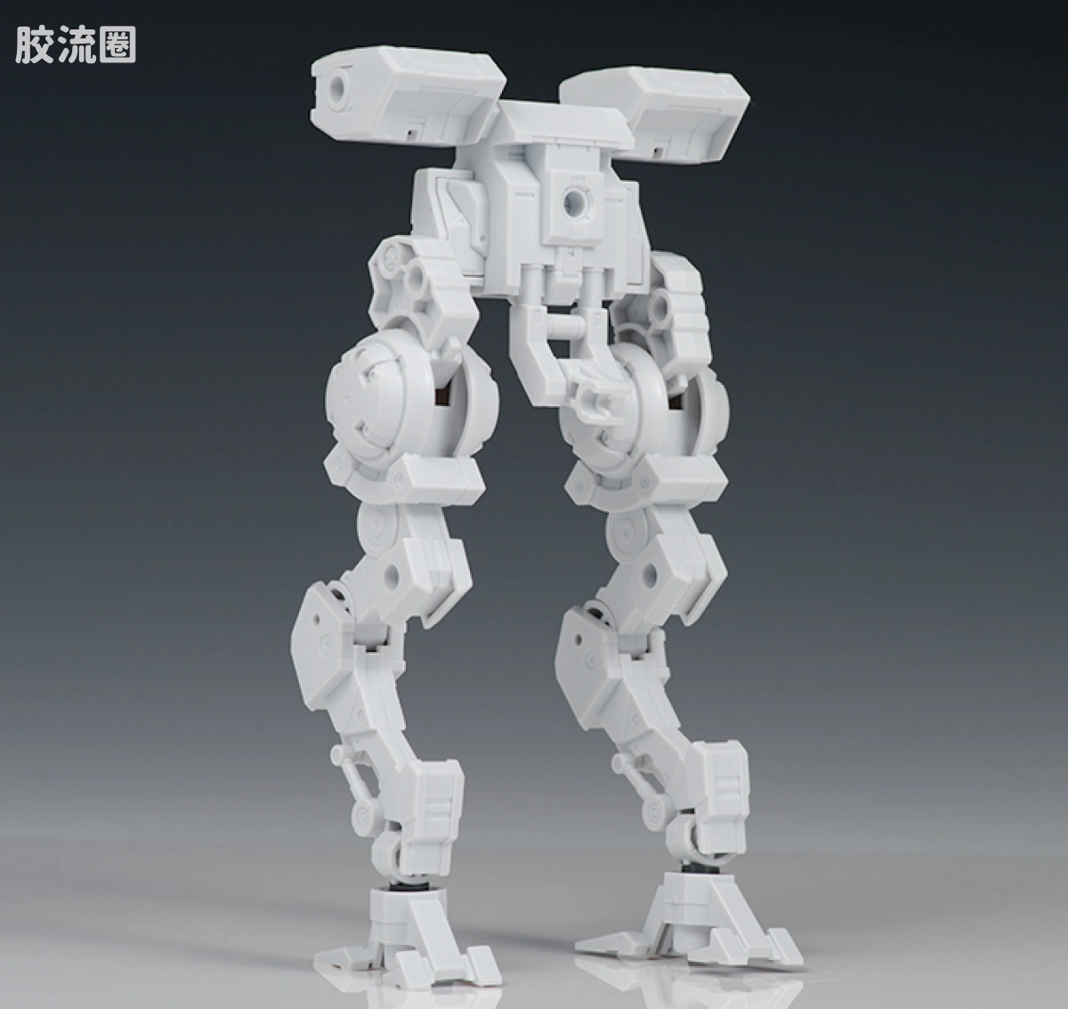 30MM 1/144 珀塔努瓦/Porta Nova（拜隆军） 18 bEXM-15 波鲁塔诺瓦 宇宙装备 灰色 - 图片