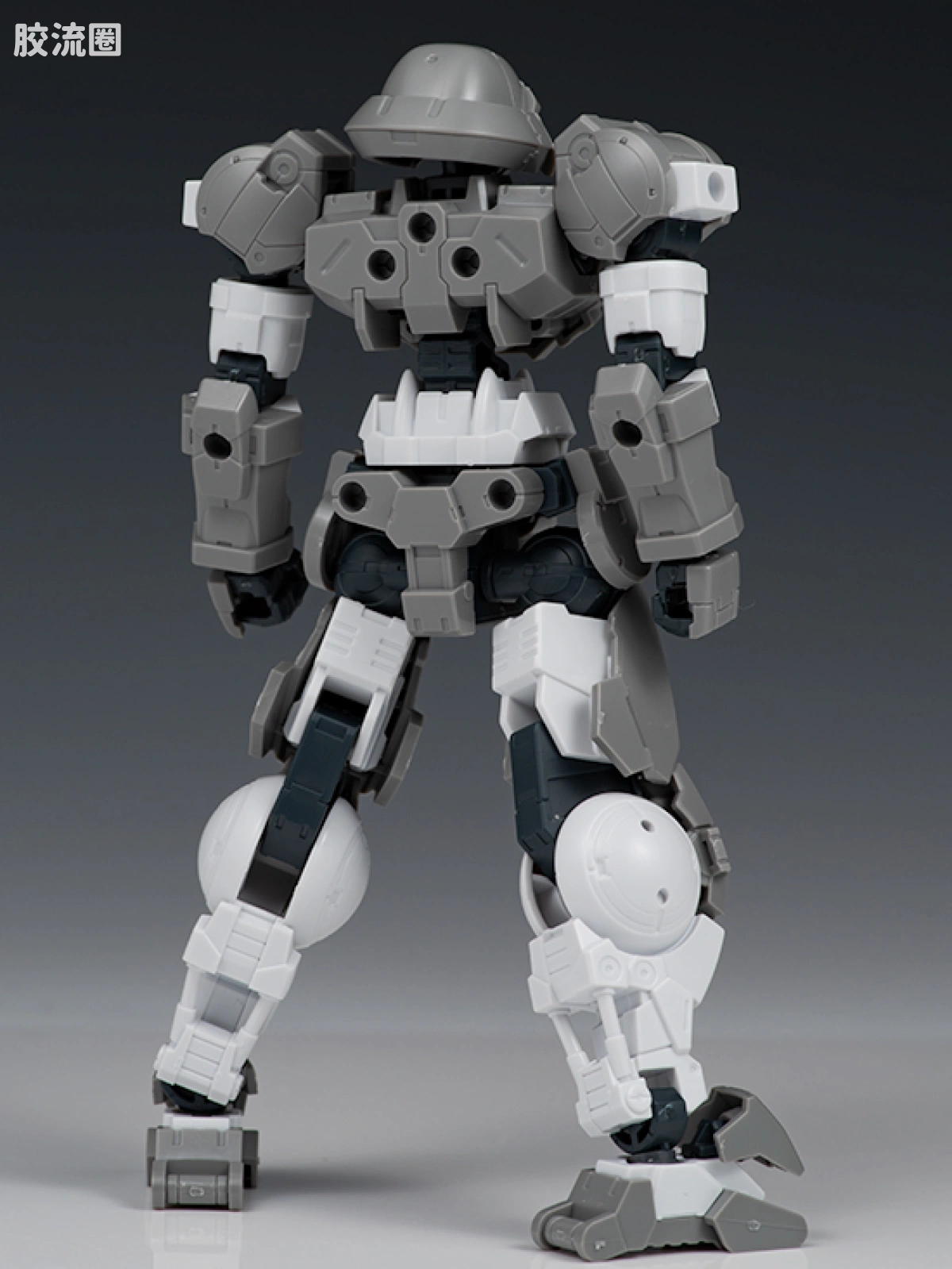 30MM 1/144 珀塔努瓦/Porta Nova（拜隆军） 18 bEXM-15 波鲁塔诺瓦 宇宙装备 灰色 - 图片