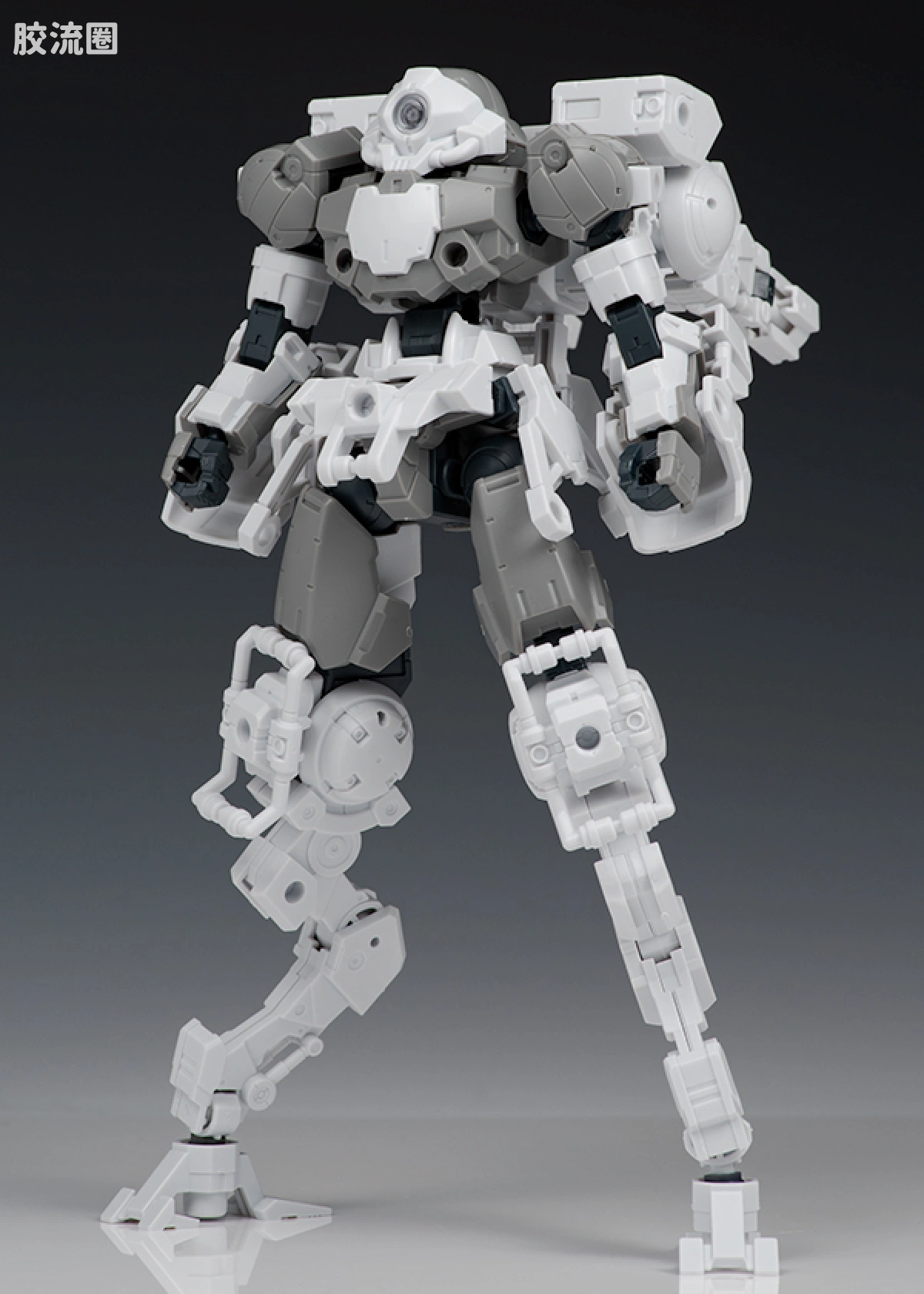 30MM 1/144 珀塔努瓦/Porta Nova（拜隆军） 18 bEXM-15 波鲁塔诺瓦 宇宙装备 灰色 - 图片