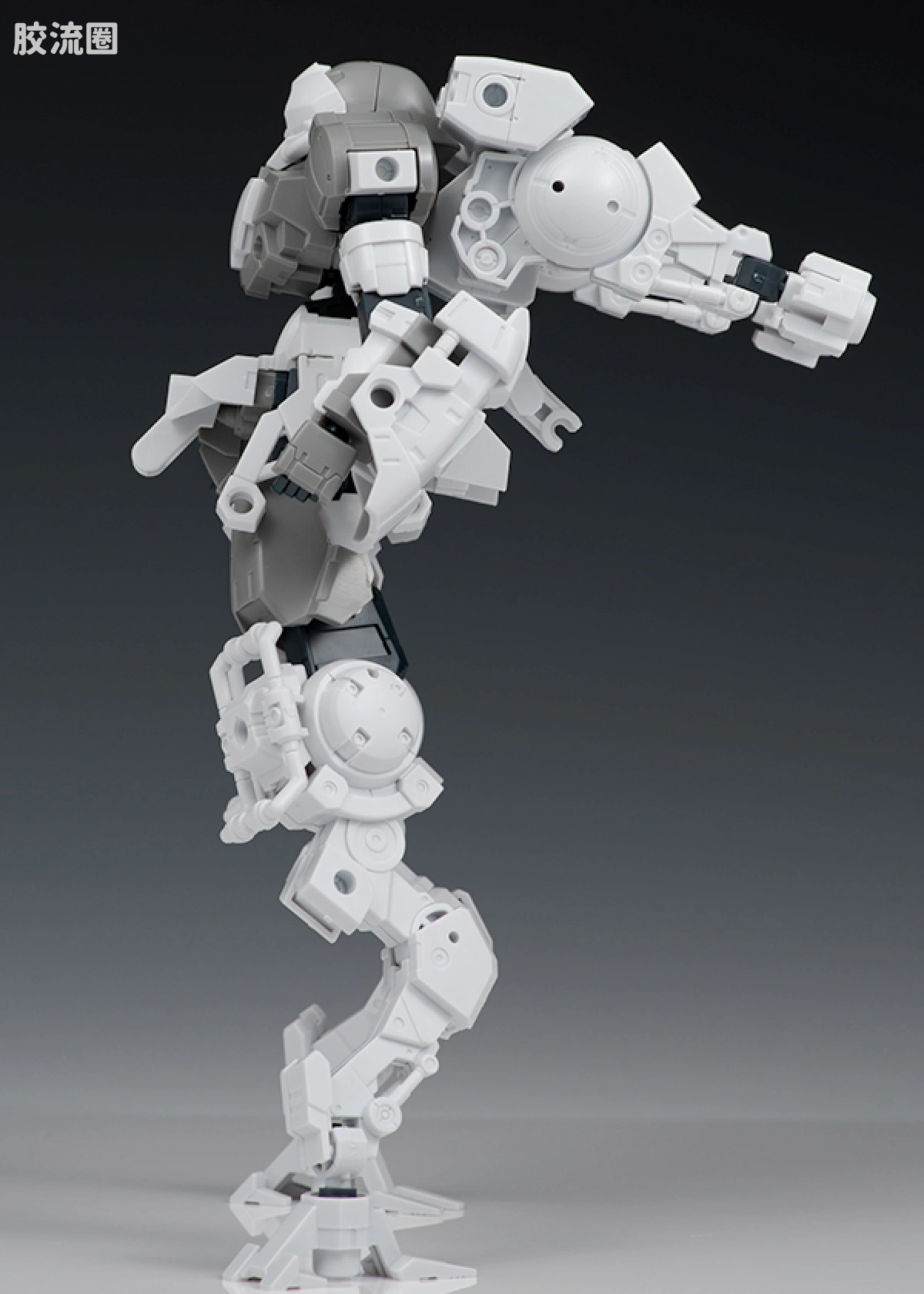 30MM 1/144 珀塔努瓦/Porta Nova（拜隆军） 18 bEXM-15 波鲁塔诺瓦 宇宙装备 灰色 - 图片
