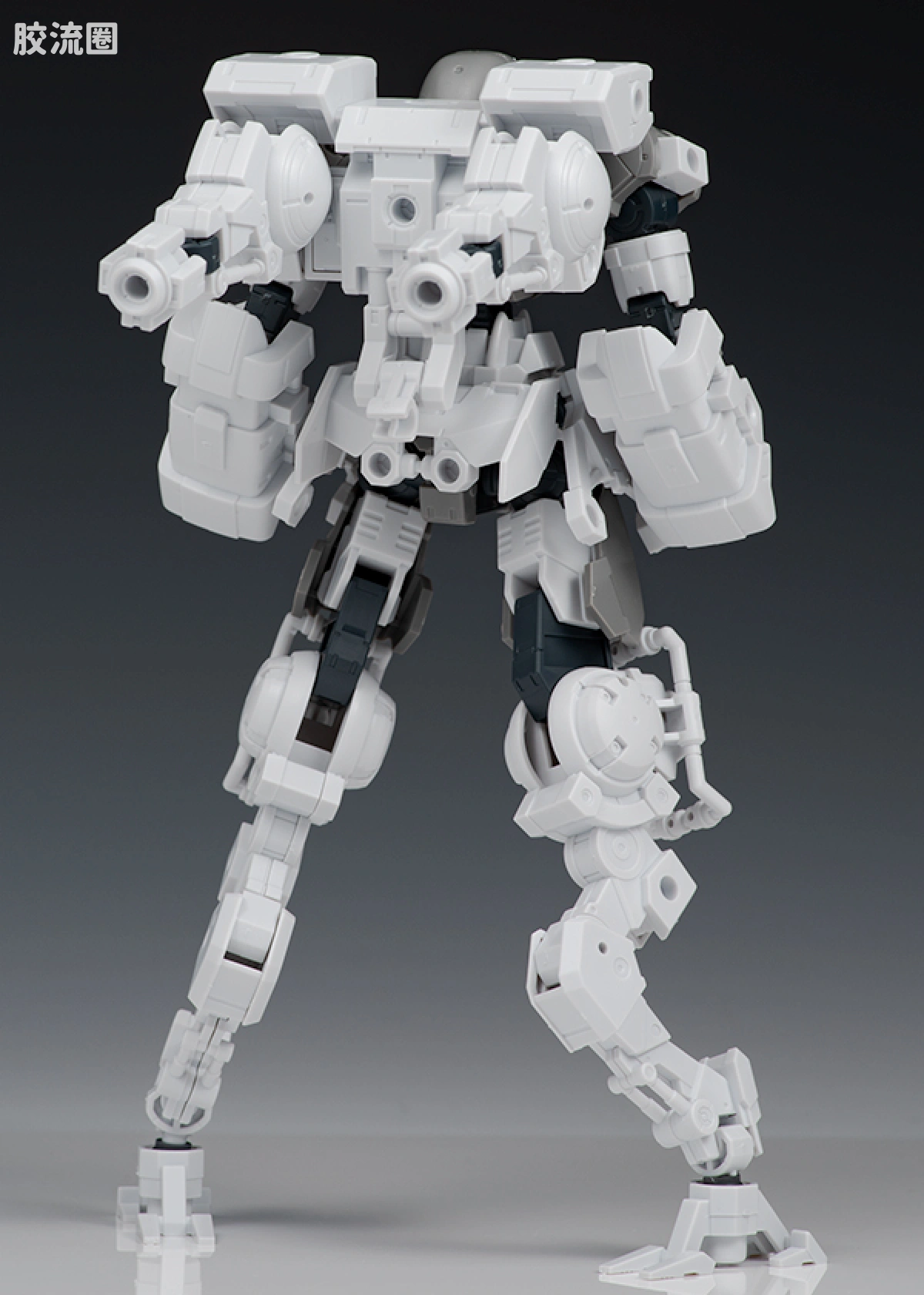 30MM 1/144 珀塔努瓦/Porta Nova（拜隆军） 18 bEXM-15 波鲁塔诺瓦 宇宙装备 灰色 - 图片