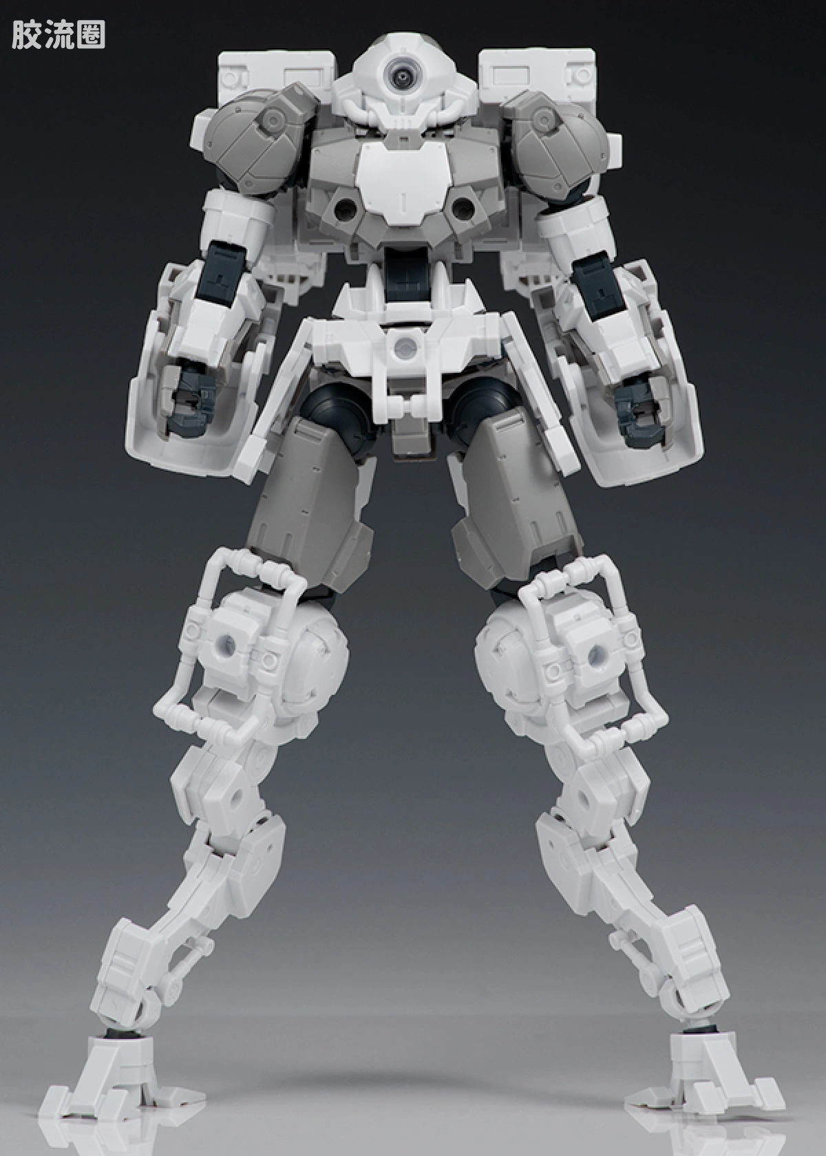 30MM 1/144 珀塔努瓦/Porta Nova（拜隆军） 18 bEXM-15 波鲁塔诺瓦 宇宙装备 灰色 - 图片