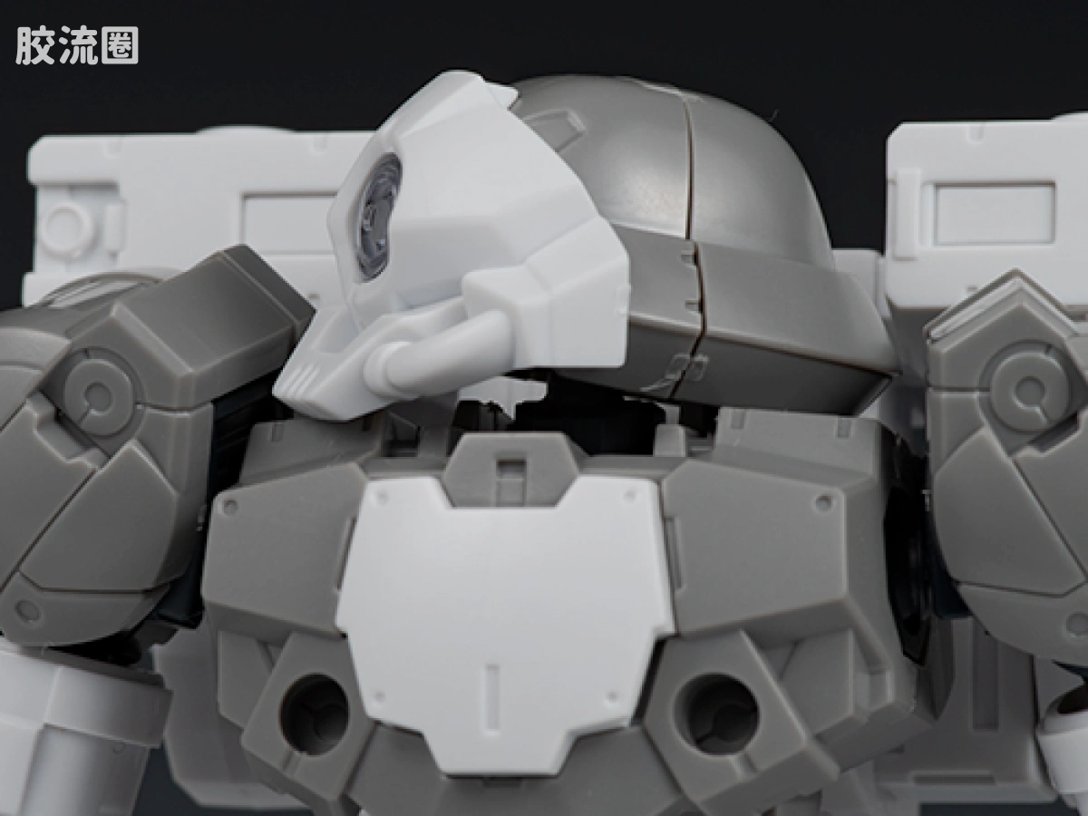 30MM 1/144 珀塔努瓦/Porta Nova（拜隆军） 18 bEXM-15 波鲁塔诺瓦 宇宙装备 灰色 - 图片