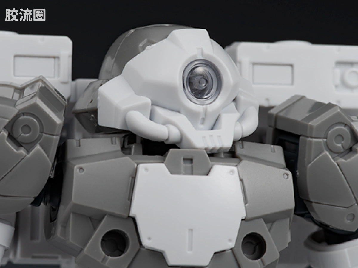 30MM 1/144 珀塔努瓦/Porta Nova（拜隆军） 18 bEXM-15 波鲁塔诺瓦 宇宙装备 灰色 - 图片
