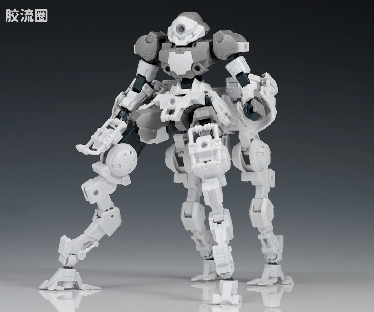 30MM 1/144 珀塔努瓦/Porta Nova（拜隆军） 18 bEXM-15 波鲁塔诺瓦 宇宙装备 灰色 - 图片