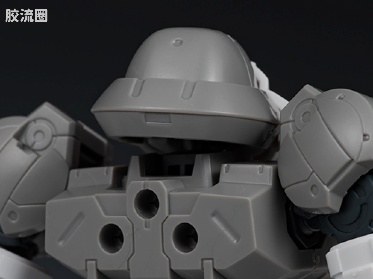 30MM 1/144 珀塔努瓦/Porta Nova（拜隆军） 18 bEXM-15 波鲁塔诺瓦 宇宙装备 灰色 - 图片