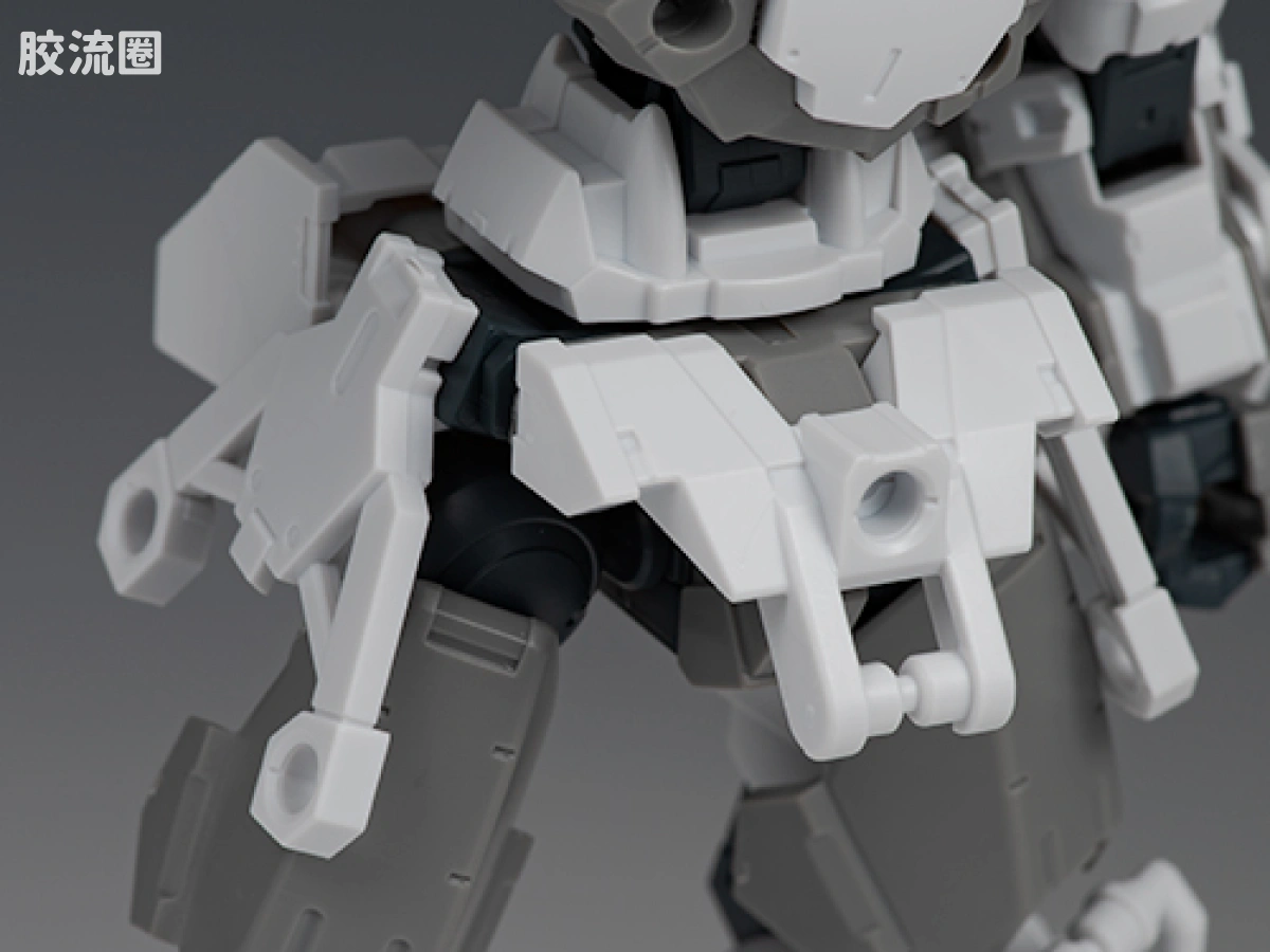 30MM 1/144 珀塔努瓦/Porta Nova（拜隆军） 18 bEXM-15 波鲁塔诺瓦 宇宙装备 灰色 - 图片