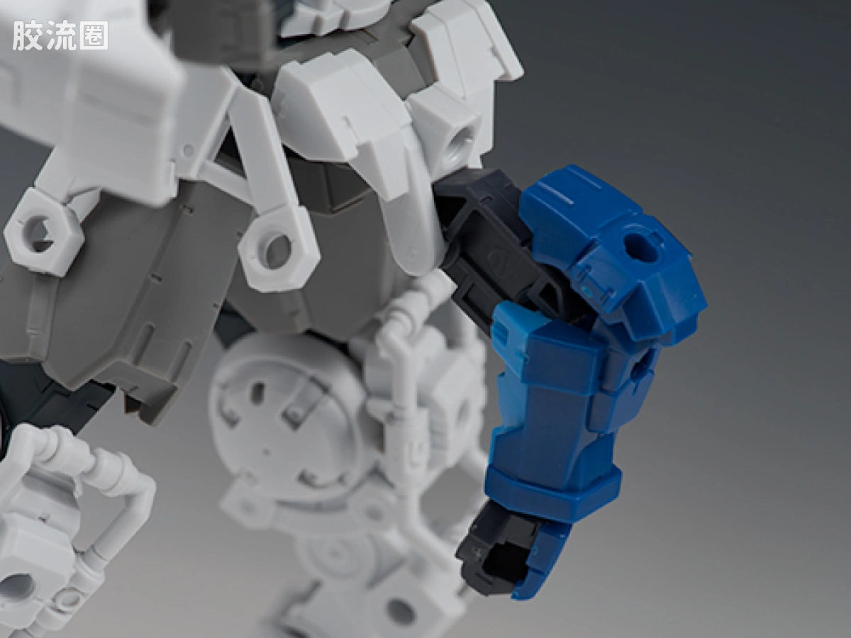 30MM 1/144 珀塔努瓦/Porta Nova（拜隆军） 18 bEXM-15 波鲁塔诺瓦 宇宙装备 灰色 - 图片