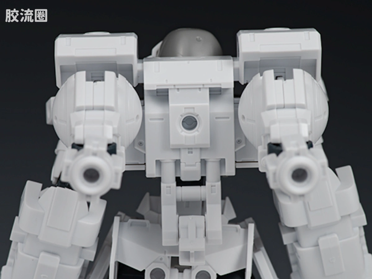 30MM 1/144 珀塔努瓦/Porta Nova（拜隆军） 18 bEXM-15 波鲁塔诺瓦 宇宙装备 灰色 - 图片