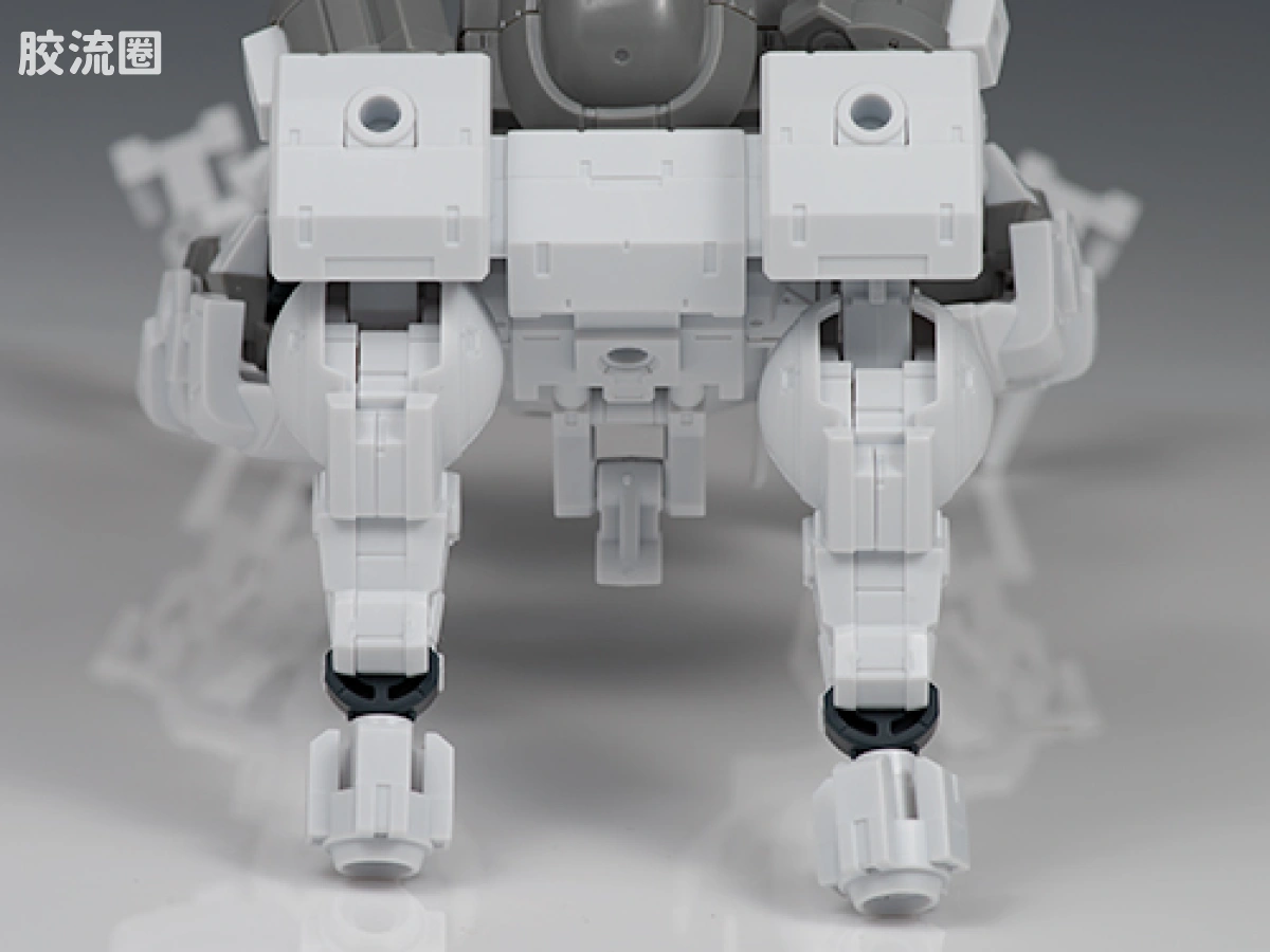 30MM 1/144 珀塔努瓦/Porta Nova（拜隆军） 18 bEXM-15 波鲁塔诺瓦 宇宙装备 灰色 - 图片