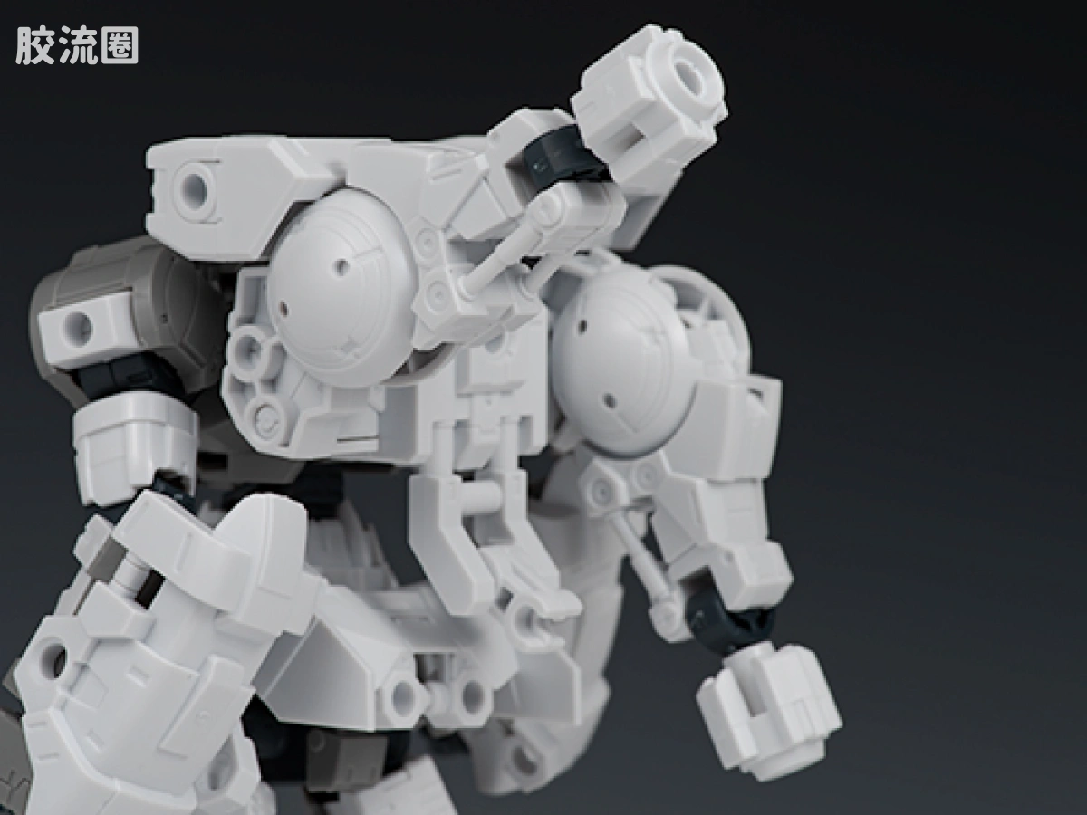 30MM 1/144 珀塔努瓦/Porta Nova（拜隆军） 18 bEXM-15 波鲁塔诺瓦 宇宙装备 灰色 - 图片