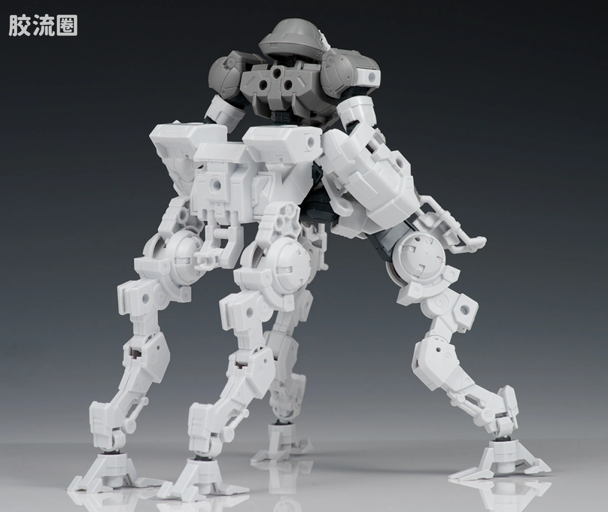 30MM 1/144 珀塔努瓦/Porta Nova（拜隆军） 18 bEXM-15 波鲁塔诺瓦 宇宙装备 灰色 - 图片