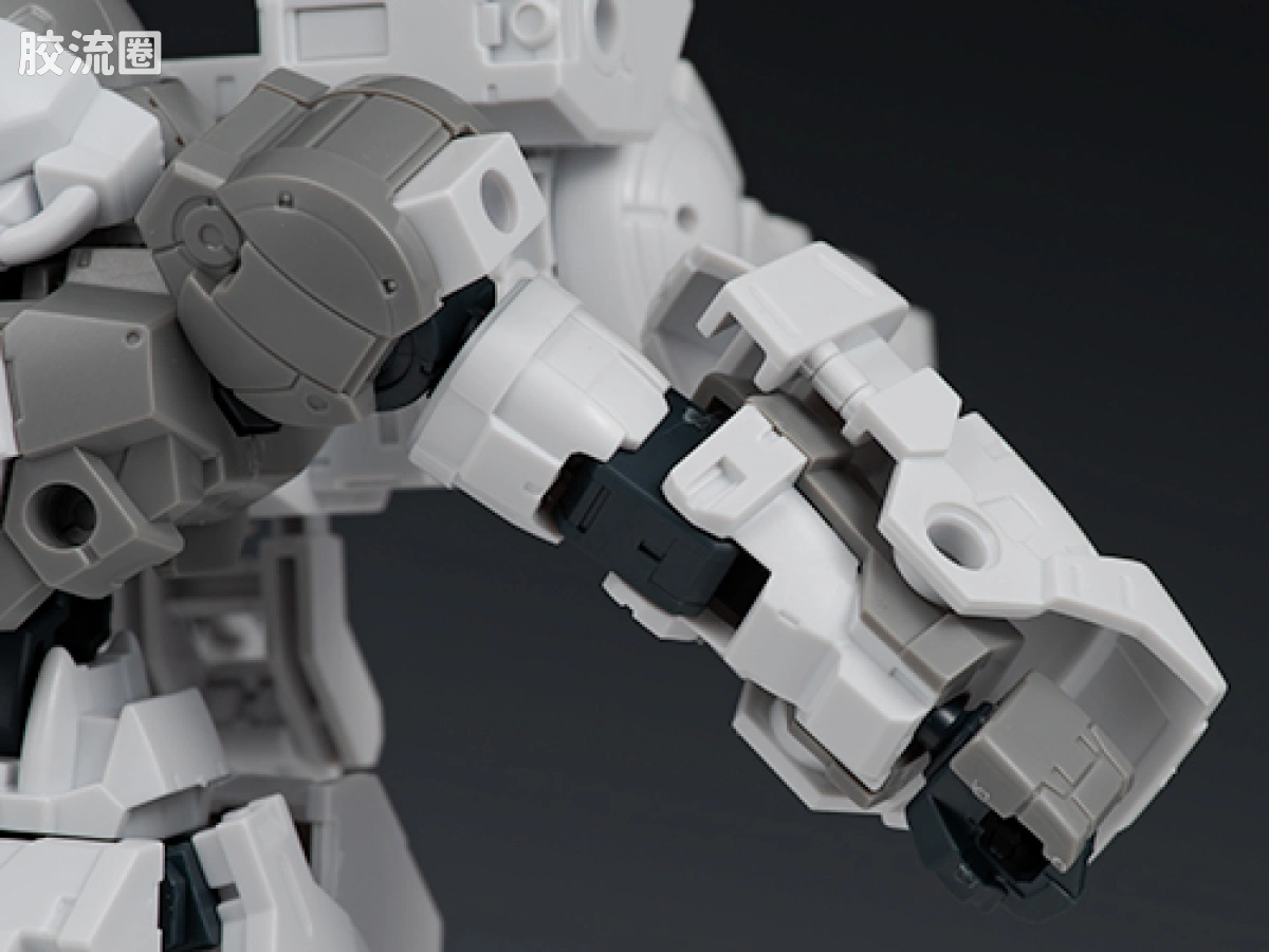 30MM 1/144 珀塔努瓦/Porta Nova（拜隆军） 18 bEXM-15 波鲁塔诺瓦 宇宙装备 灰色 - 图片