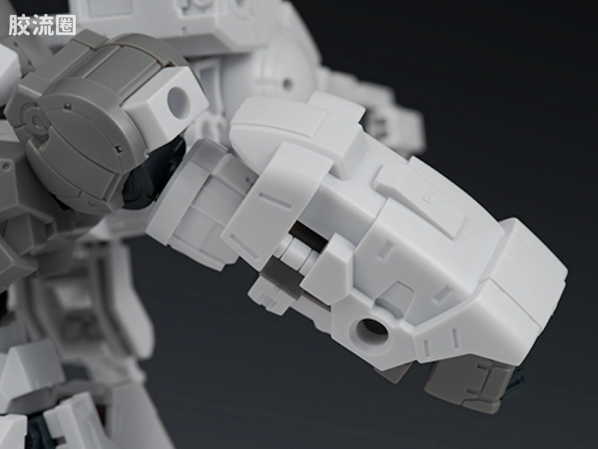 30MM 1/144 珀塔努瓦/Porta Nova（拜隆军） 18 bEXM-15 波鲁塔诺瓦 宇宙装备 灰色 - 图片