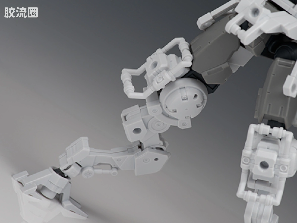 30MM 1/144 珀塔努瓦/Porta Nova（拜隆军） 18 bEXM-15 波鲁塔诺瓦 宇宙装备 灰色 - 图片