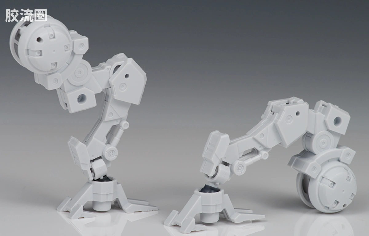 30MM 1/144 珀塔努瓦/Porta Nova（拜隆军） 18 bEXM-15 波鲁塔诺瓦 宇宙装备 灰色 - 图片