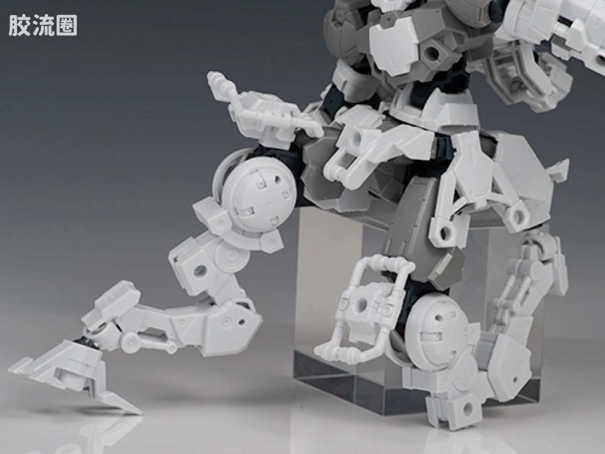 30MM 1/144 珀塔努瓦/Porta Nova（拜隆军） 18 bEXM-15 波鲁塔诺瓦 宇宙装备 灰色 - 图片