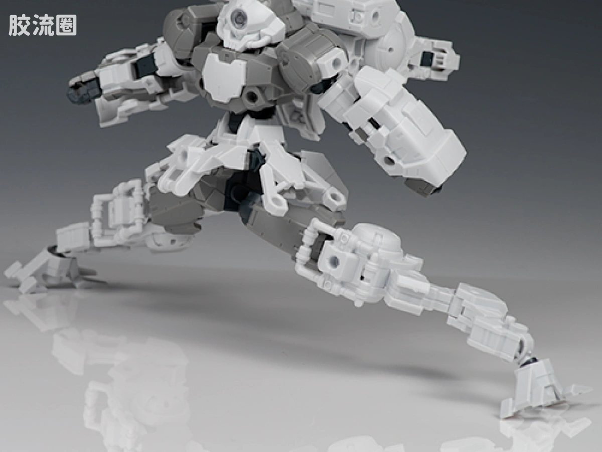 30MM 1/144 珀塔努瓦/Porta Nova（拜隆军） 18 bEXM-15 波鲁塔诺瓦 宇宙装备 灰色 - 图片