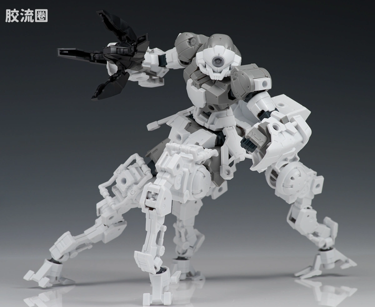 30MM 1/144 珀塔努瓦/Porta Nova（拜隆军） 18 bEXM-15 波鲁塔诺瓦 宇宙装备 灰色 - 图片
