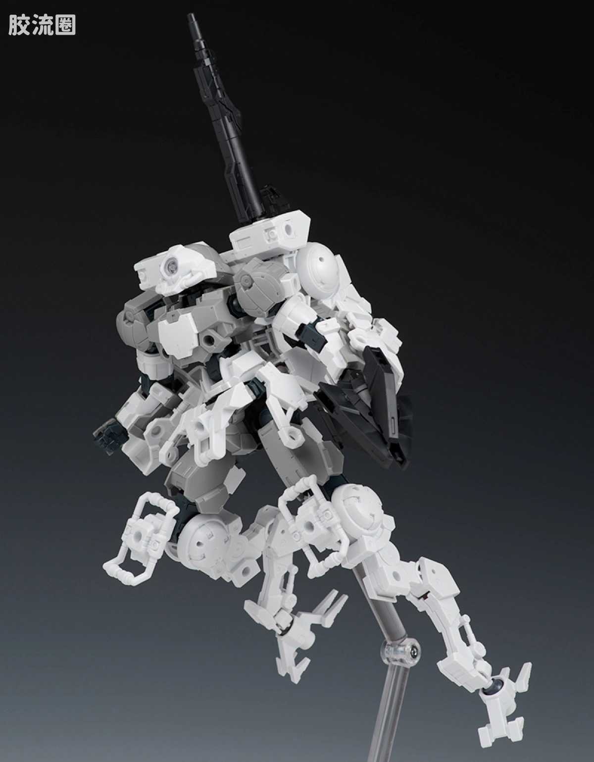 30MM 1/144 珀塔努瓦/Porta Nova（拜隆军） 18 bEXM-15 波鲁塔诺瓦 宇宙装备 灰色 - 图片