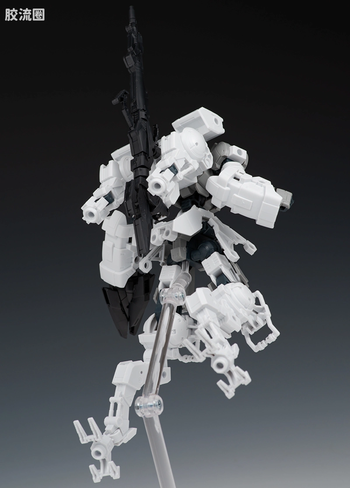 30MM 1/144 珀塔努瓦/Porta Nova（拜隆军） 18 bEXM-15 波鲁塔诺瓦 宇宙装备 灰色 - 图片